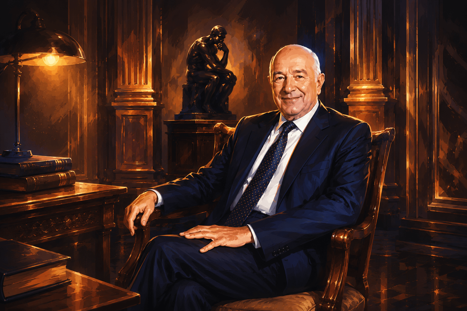 Joseph Safra, o homem que construiu um Banco como um barco