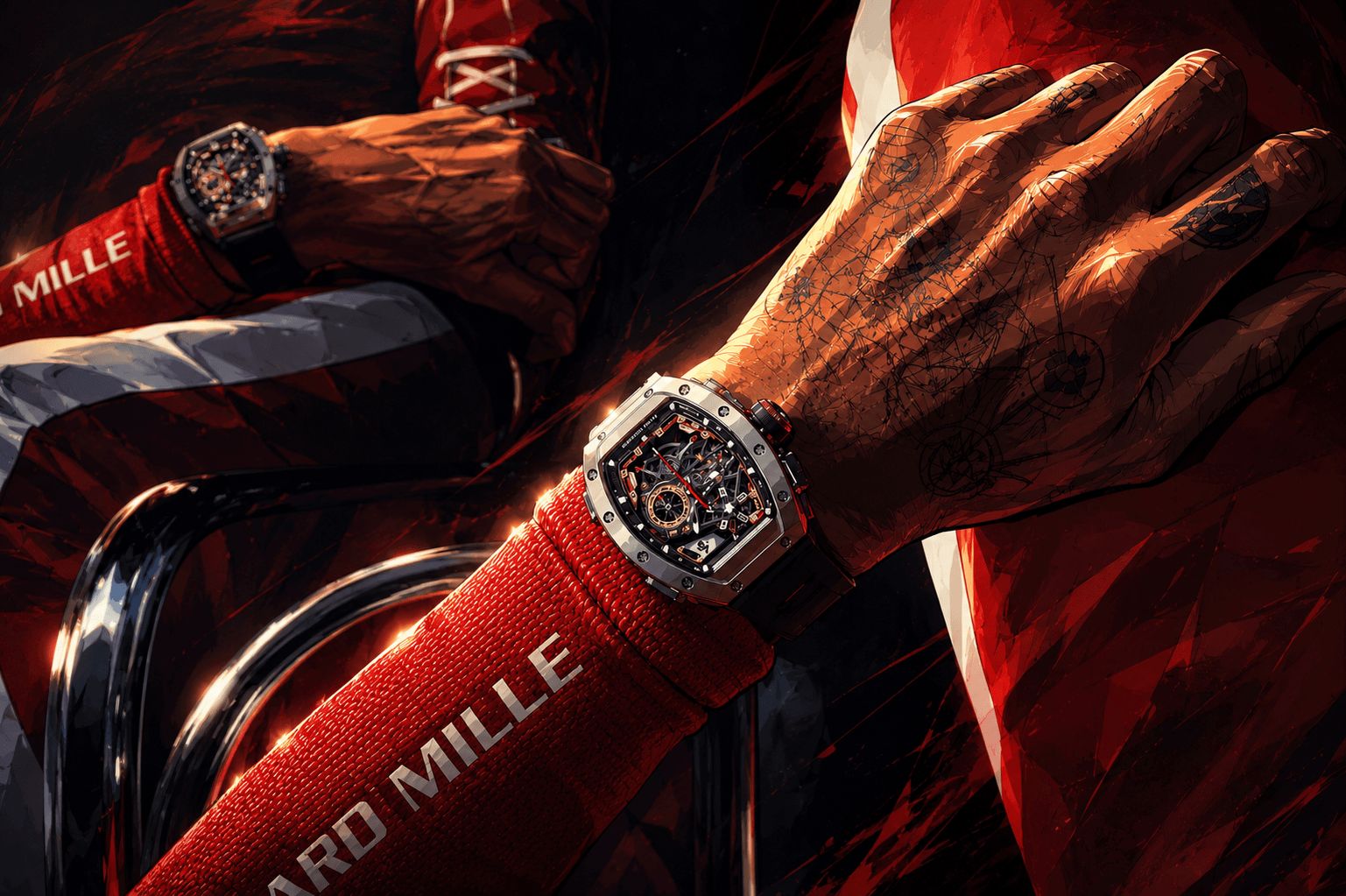 Como Richard Mille criou o relógio que custa mais que uma Ferrari
