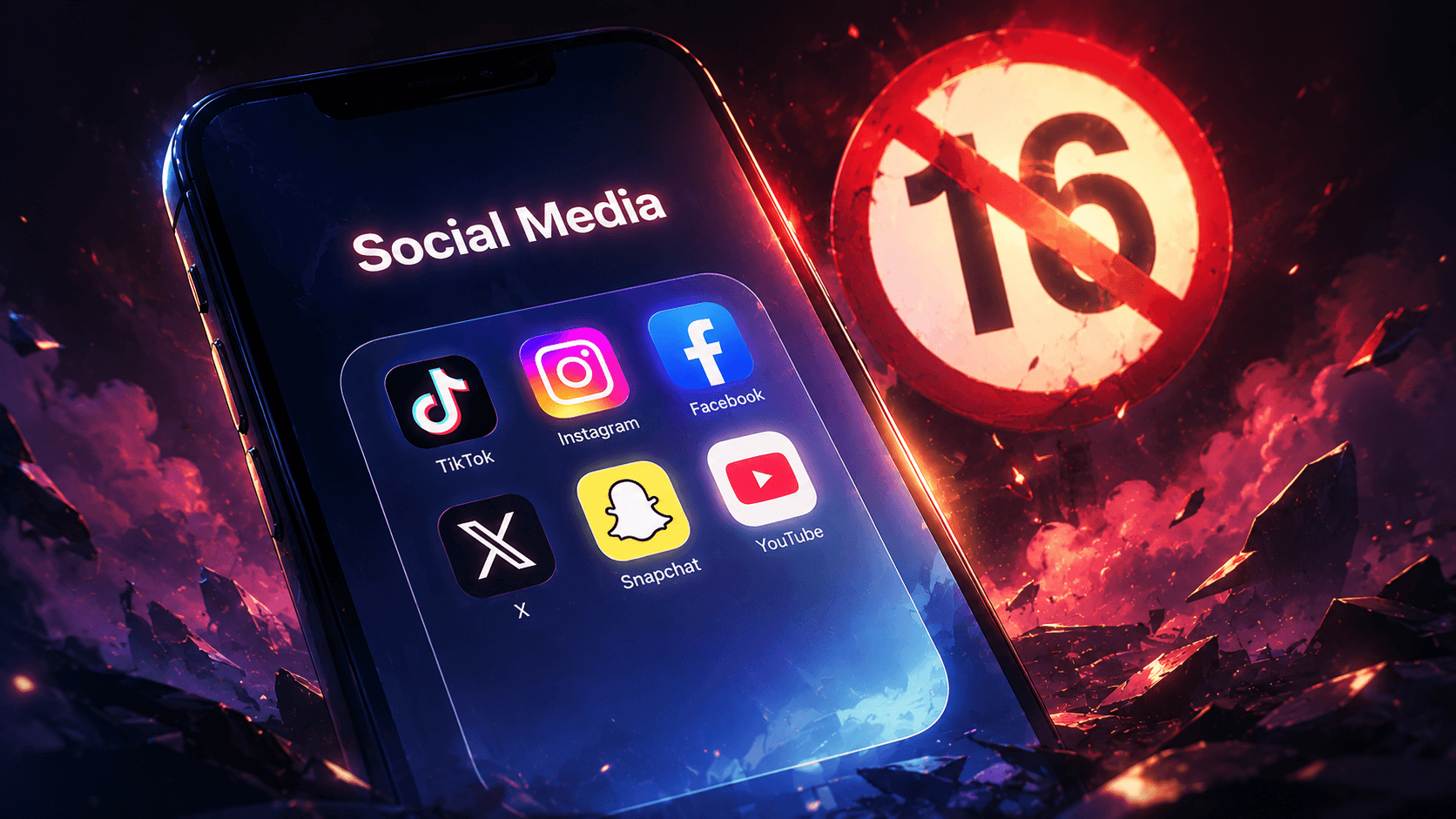 Canadá quer proibir redes sociais para menores de 16 anos