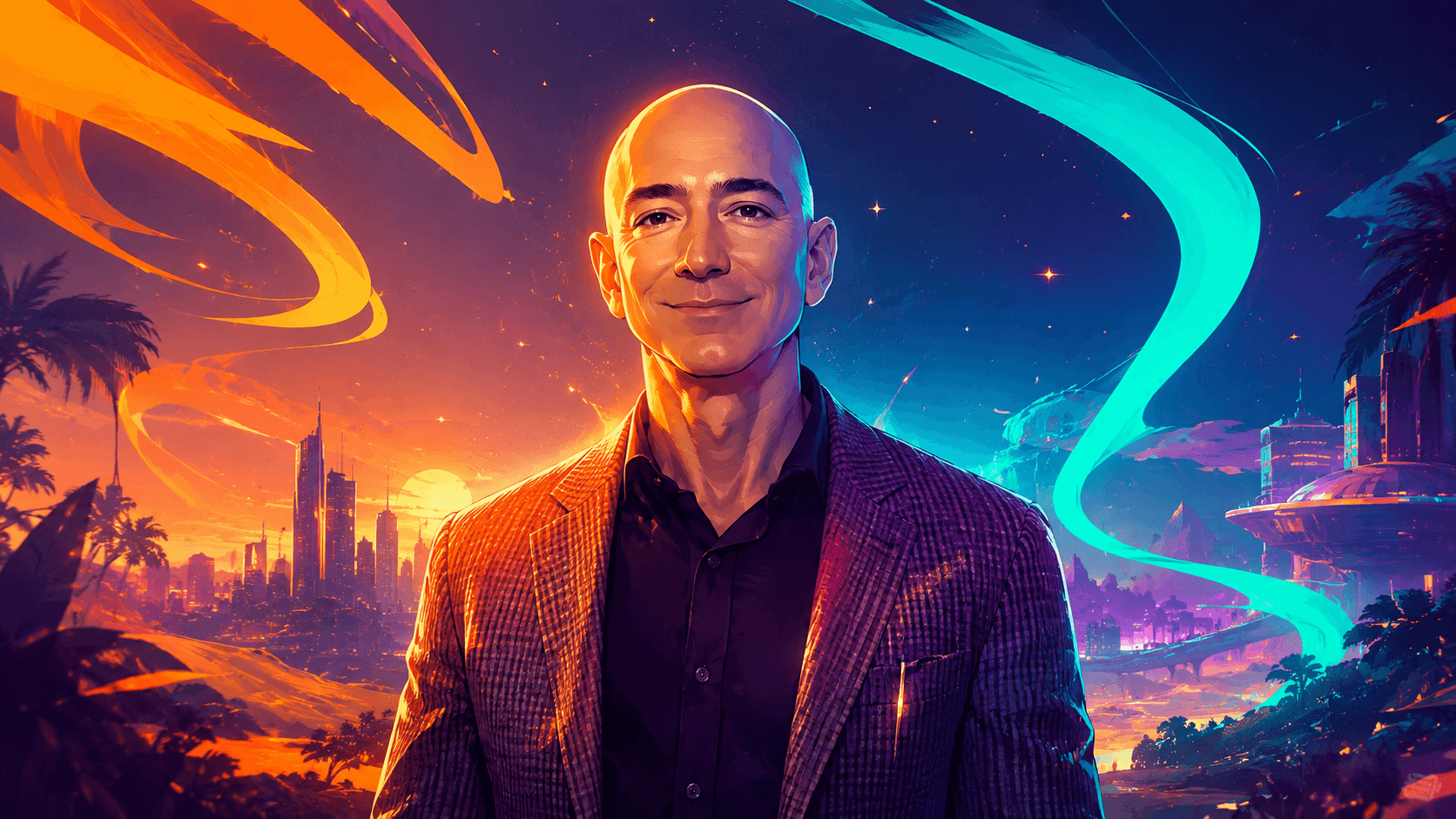 Bezos levanta US$ 12 bi para startup de IA
