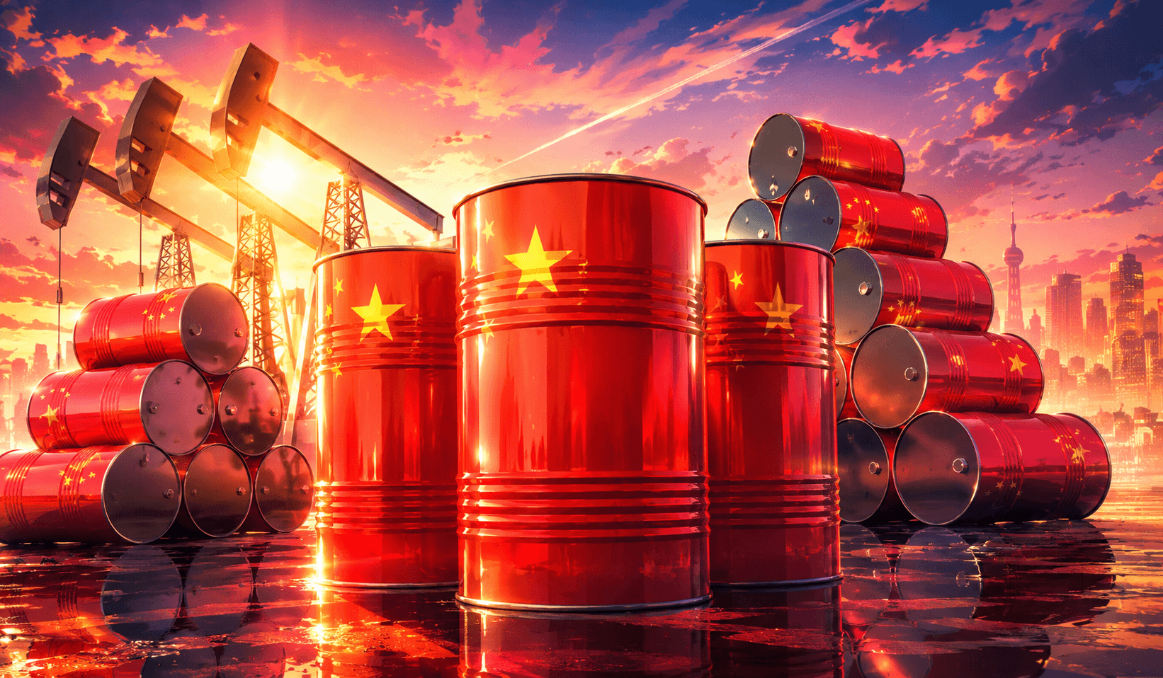 A economia global está sendo salva por algo inesperado: a China comprando menos petróleo