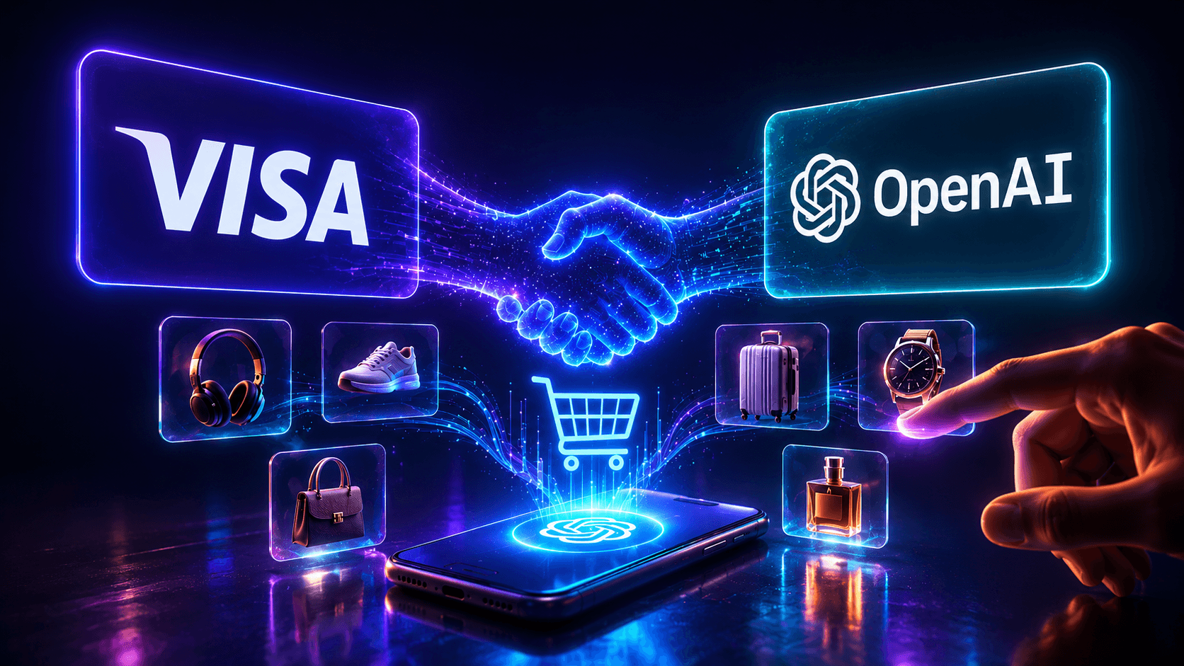 Visa e OpenAI querem que o ChatGPT faça compras
