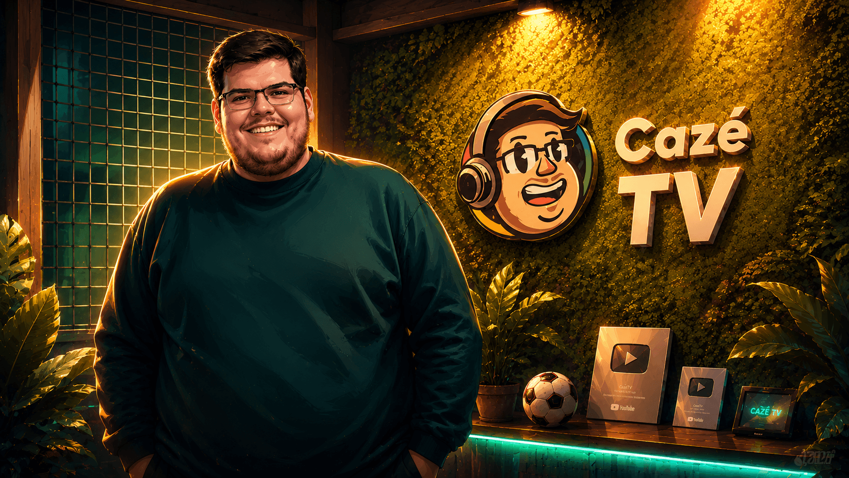 Como a CazéTV virou um negócio bilionário e mudou as regras do jogo