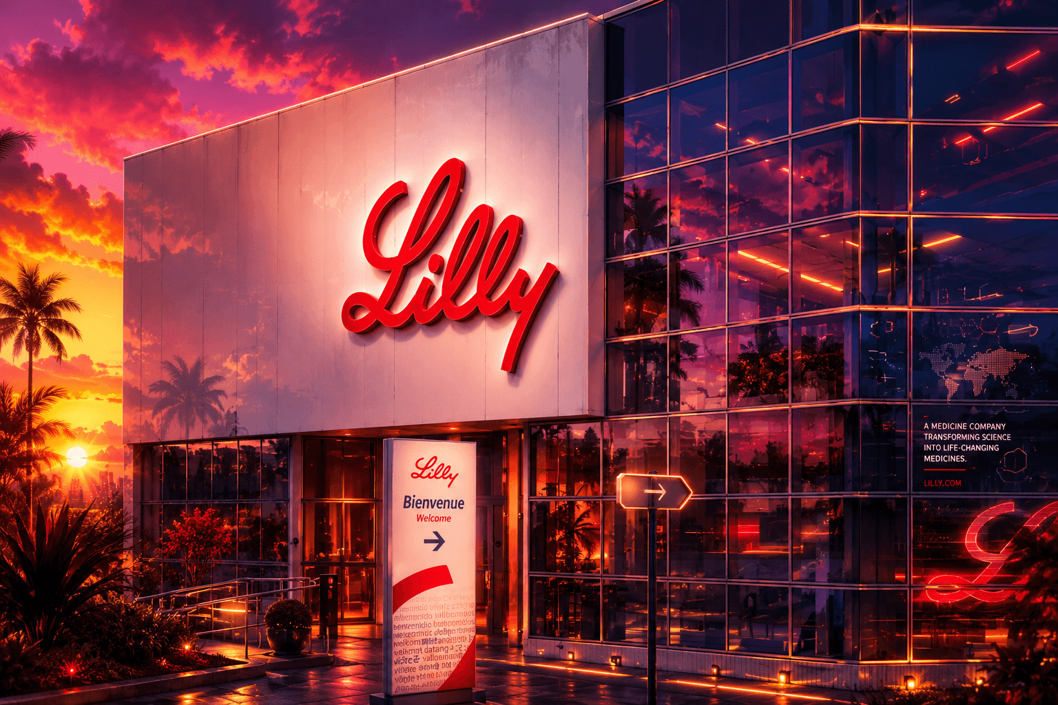 Eli Lilly avança com triplo hormônio e canibaliza a si mesma