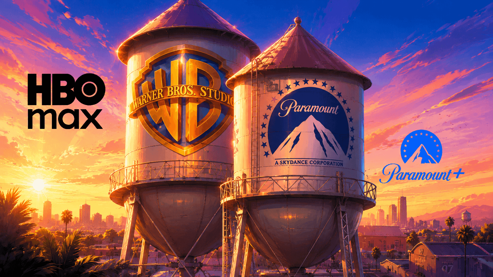 Justiça dos EUA aprova compra da Warner pela Paramount