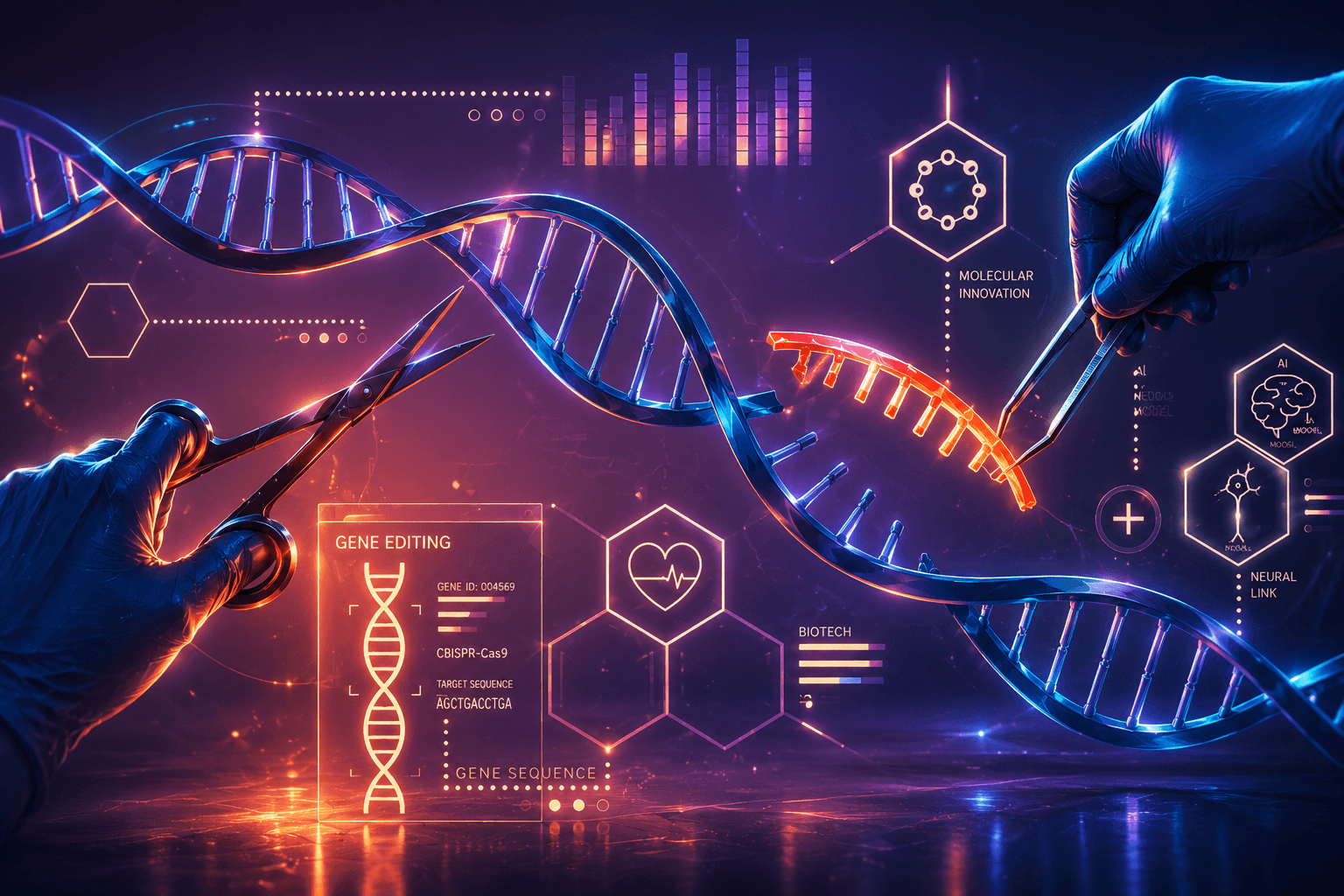 Novo CRISPR destrói células cancerígenas com precisão