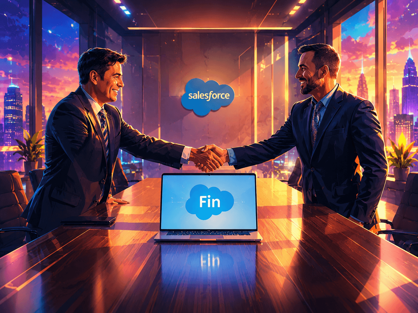 Salesforce gasta R$ 20 bilhões para contratar atendentes que não existem