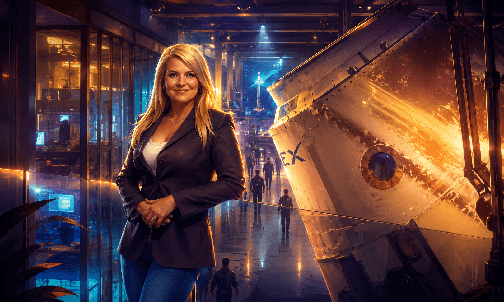 Gwynne Shotwell, a mulher que transformou a SpaceX em um império de US$ 2 trilhões