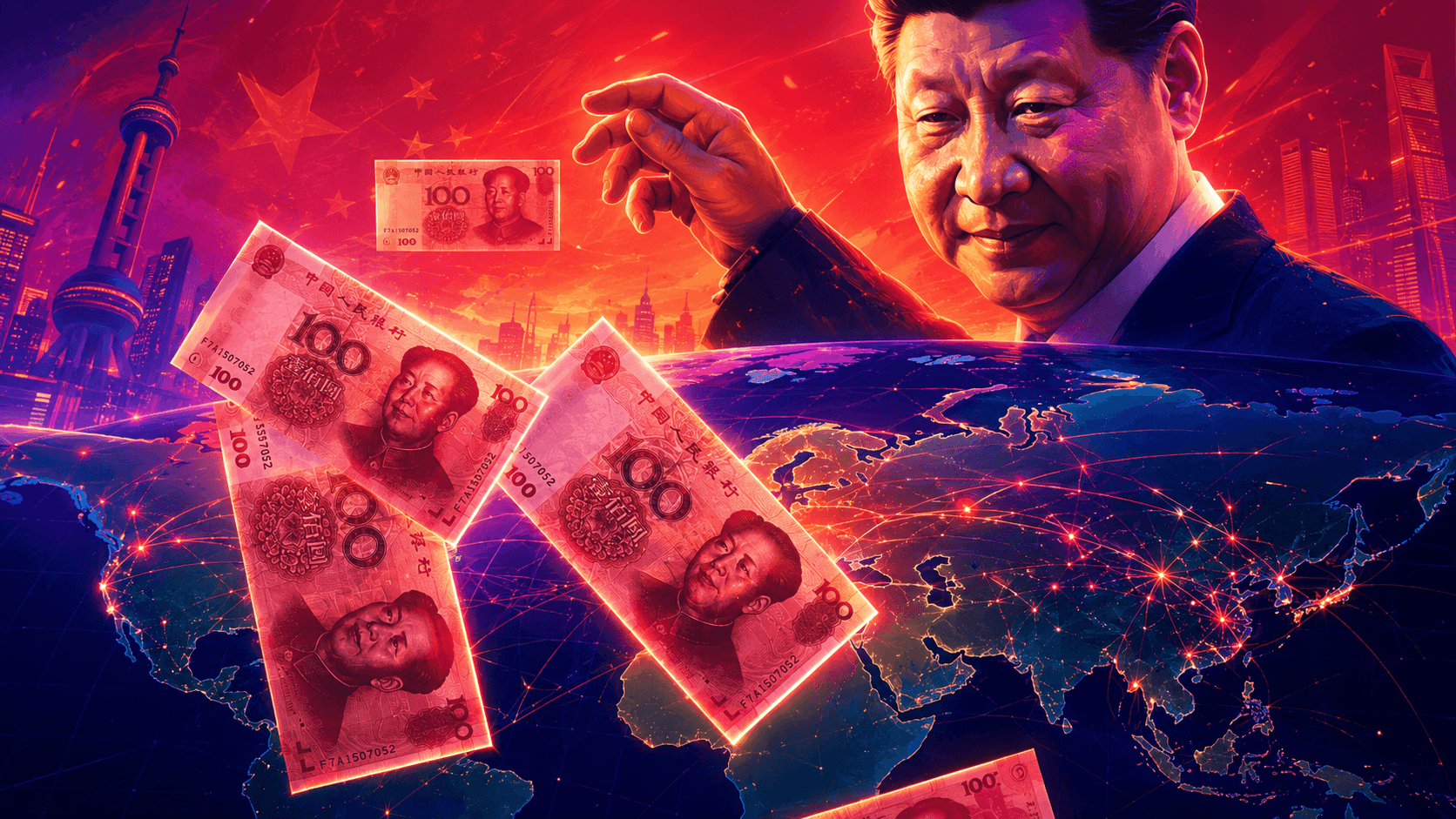O mundo está procurando um plano B para o dólar