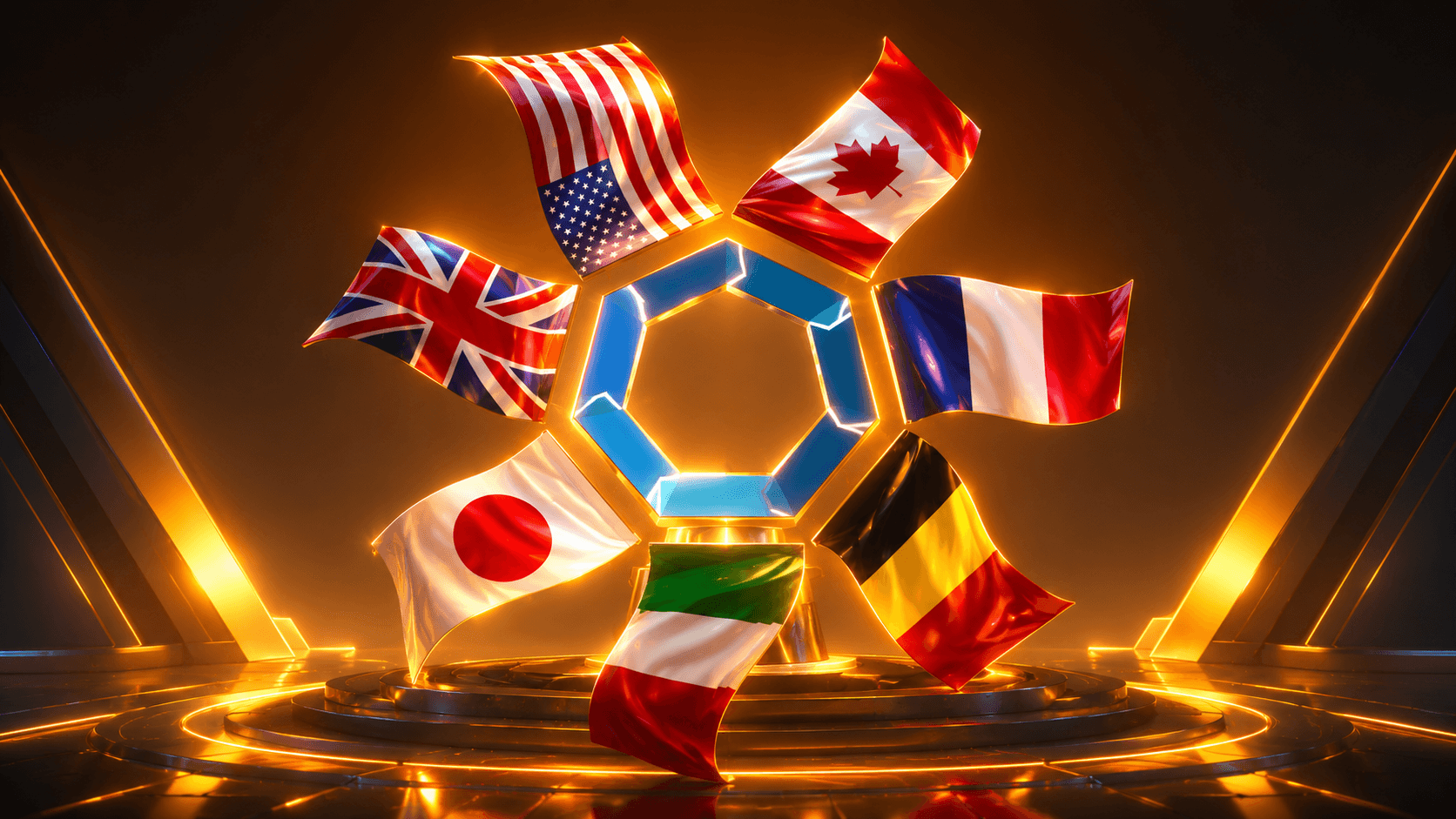 G7 debate controle global sobre modelos avançados de IA