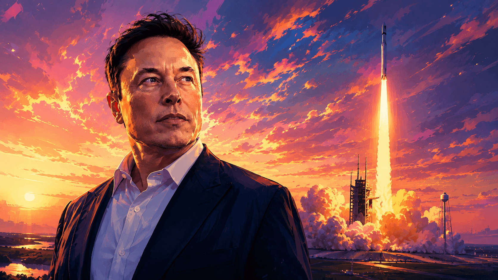 Como Elon Musk levou a SpaceX do zero aos 2 trilhões