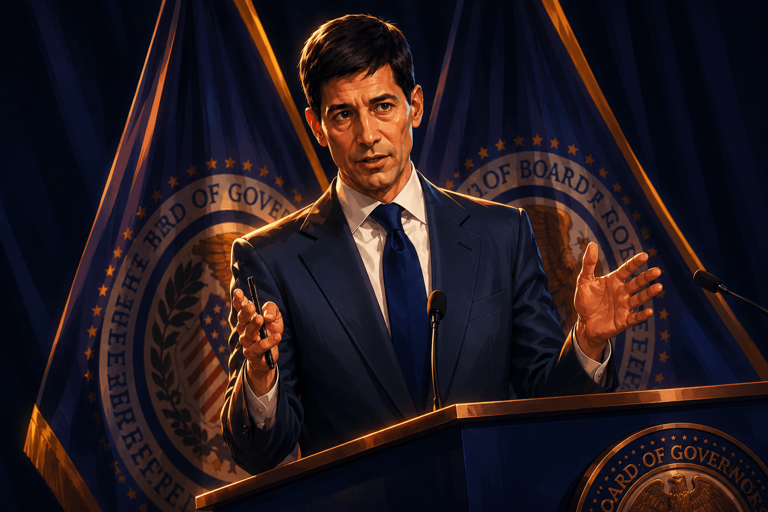 Kevin Warsh assume o Fed e envia um recado ao mercado: o combate à inflação vem primeiro.