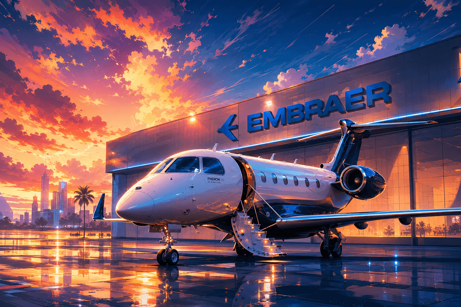A Embraer estava à beira do colapso. Então vieram 14 minutos que mudaram tudo.