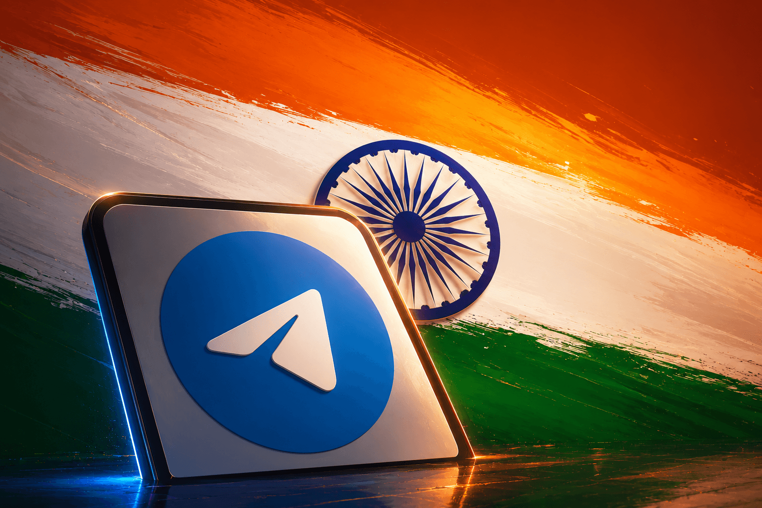 Bloqueio do Telegram gera corrida por apps rivais na Índia