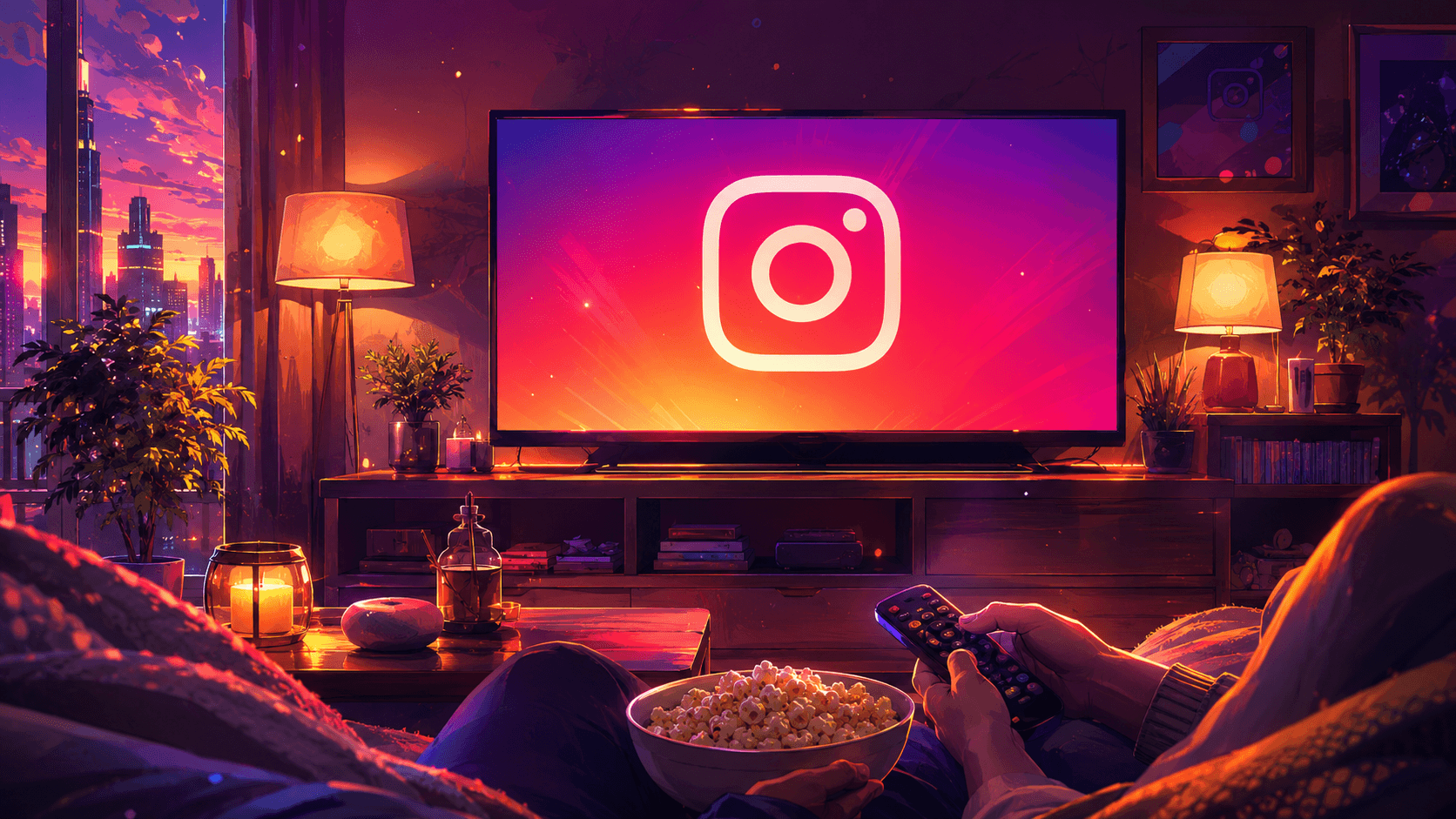 Instagram agora quer virar streaming