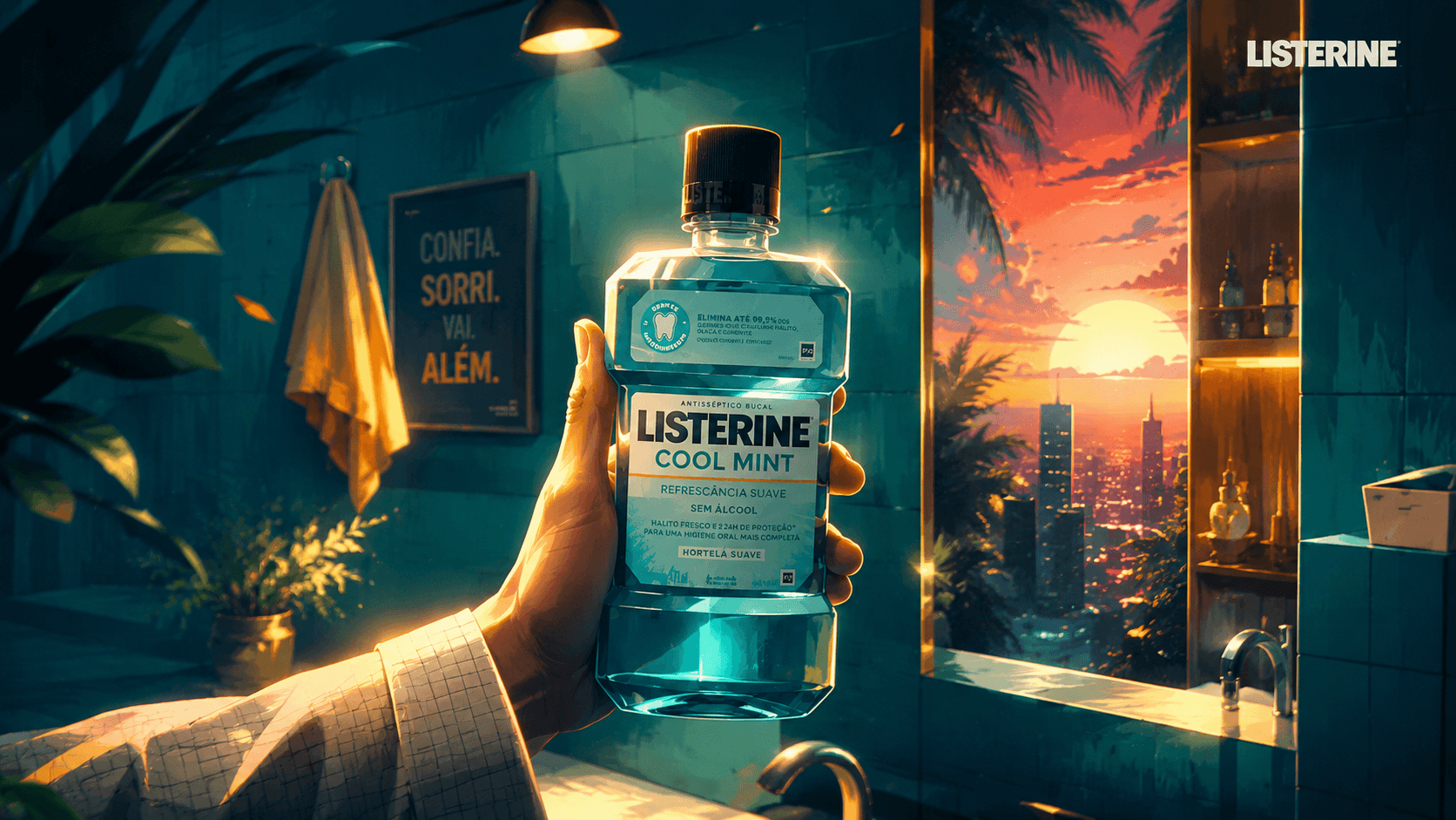 A estratégia da Listerine que desafiou a lógica e conquistou o mercado
