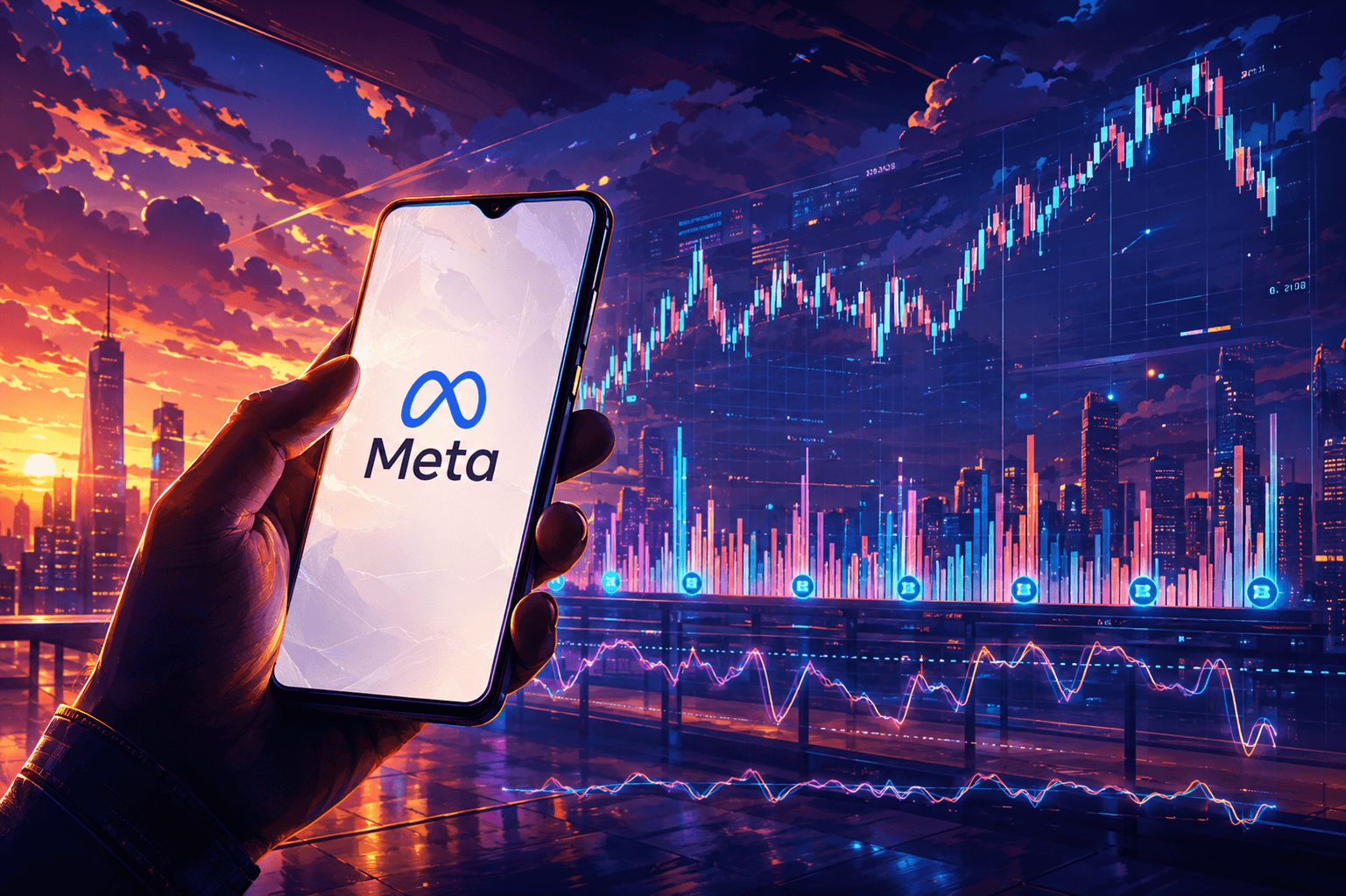 Meta cria app para competir com Polymarket e Kalshi