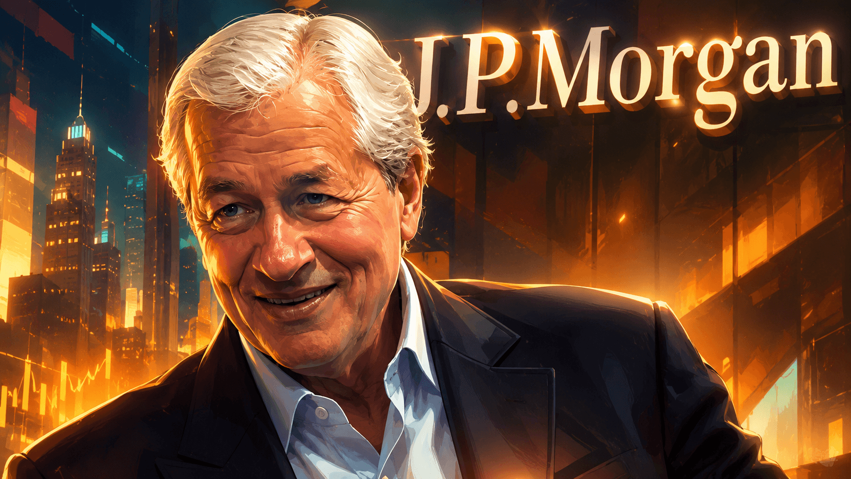 JPMorgan inicia disputa para suceder Jamie Dimon
