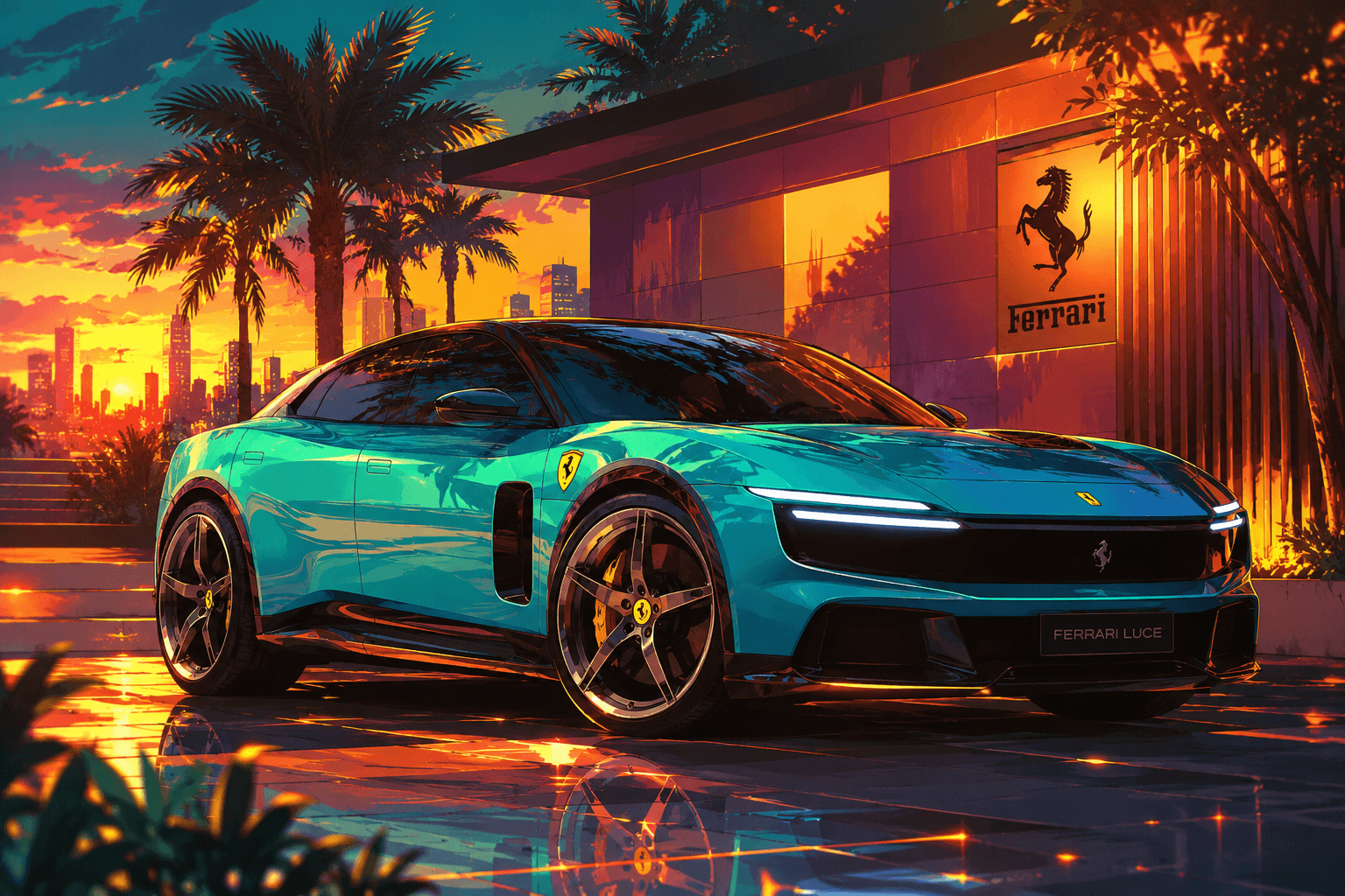 Ferrari troca executivo após polêmica com carro elétrico