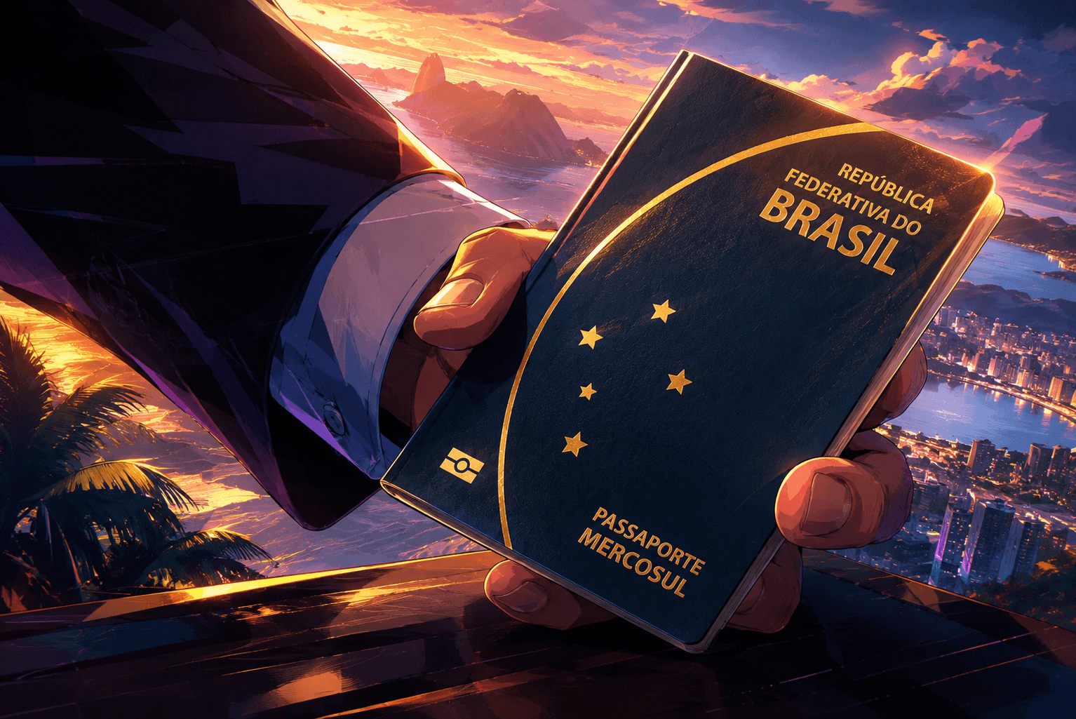 Passaporte brasileiro é o 2º mais forte da América Latina