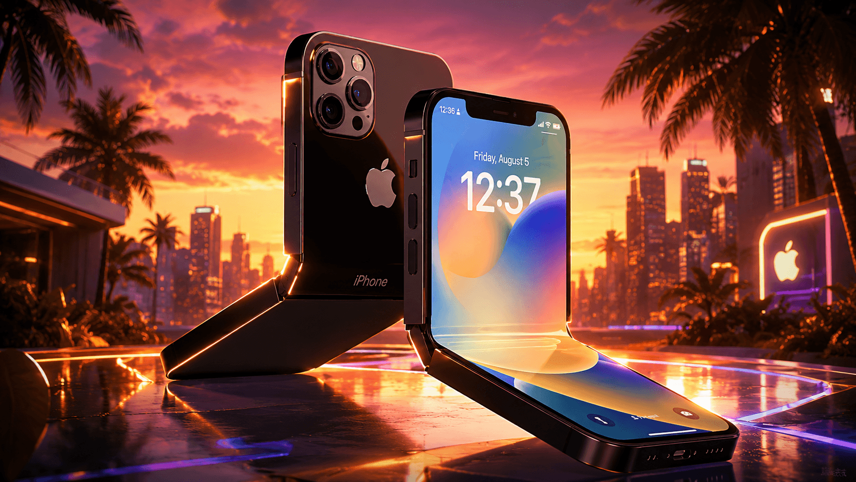 Apple aposta em iPhone dobrável de US$ 2.500