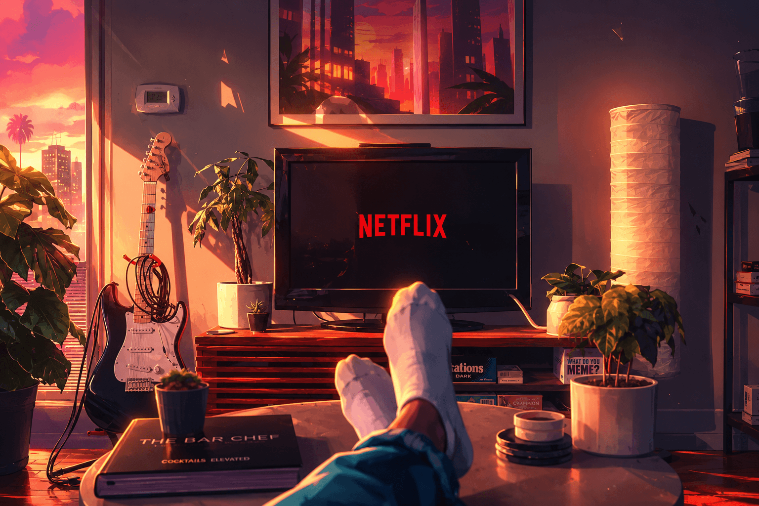 Netflix pode abandonar o binge-watching que ela criou