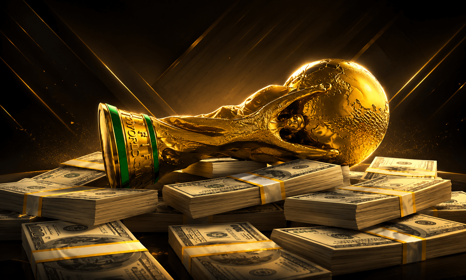 Copa do Mundo vira negócio de US$ 9 bilhões para a FIFA
