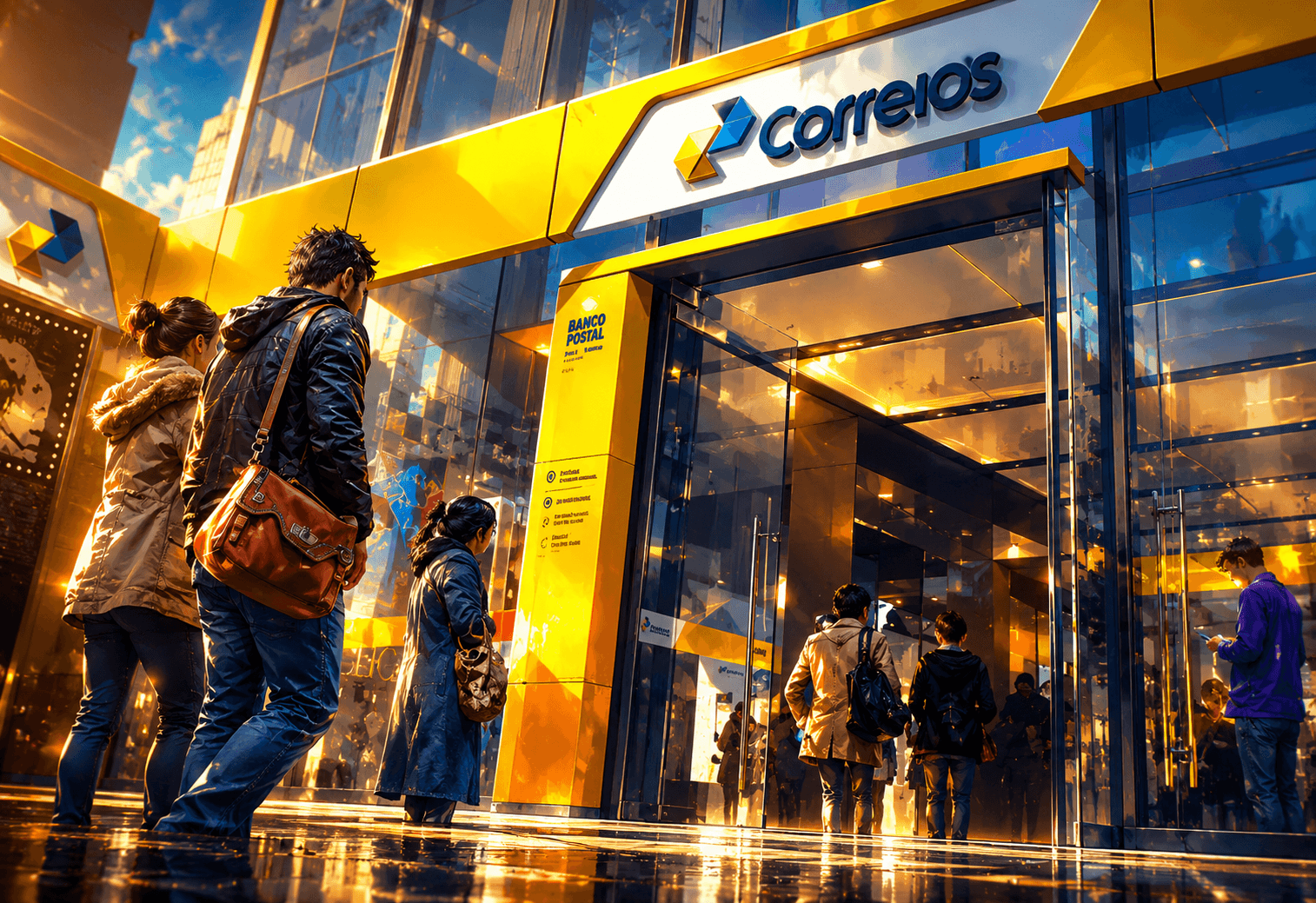 Banco do Brasil fecha contrato de R$ 2,3 bilhões com os Correios sem licitação.